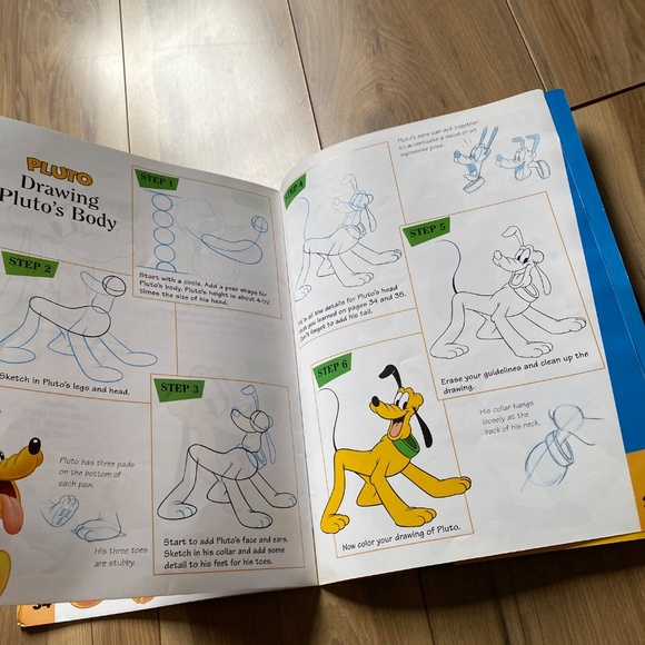 Disney Mickey Mouse Drawing Book - Picture 14 of 16